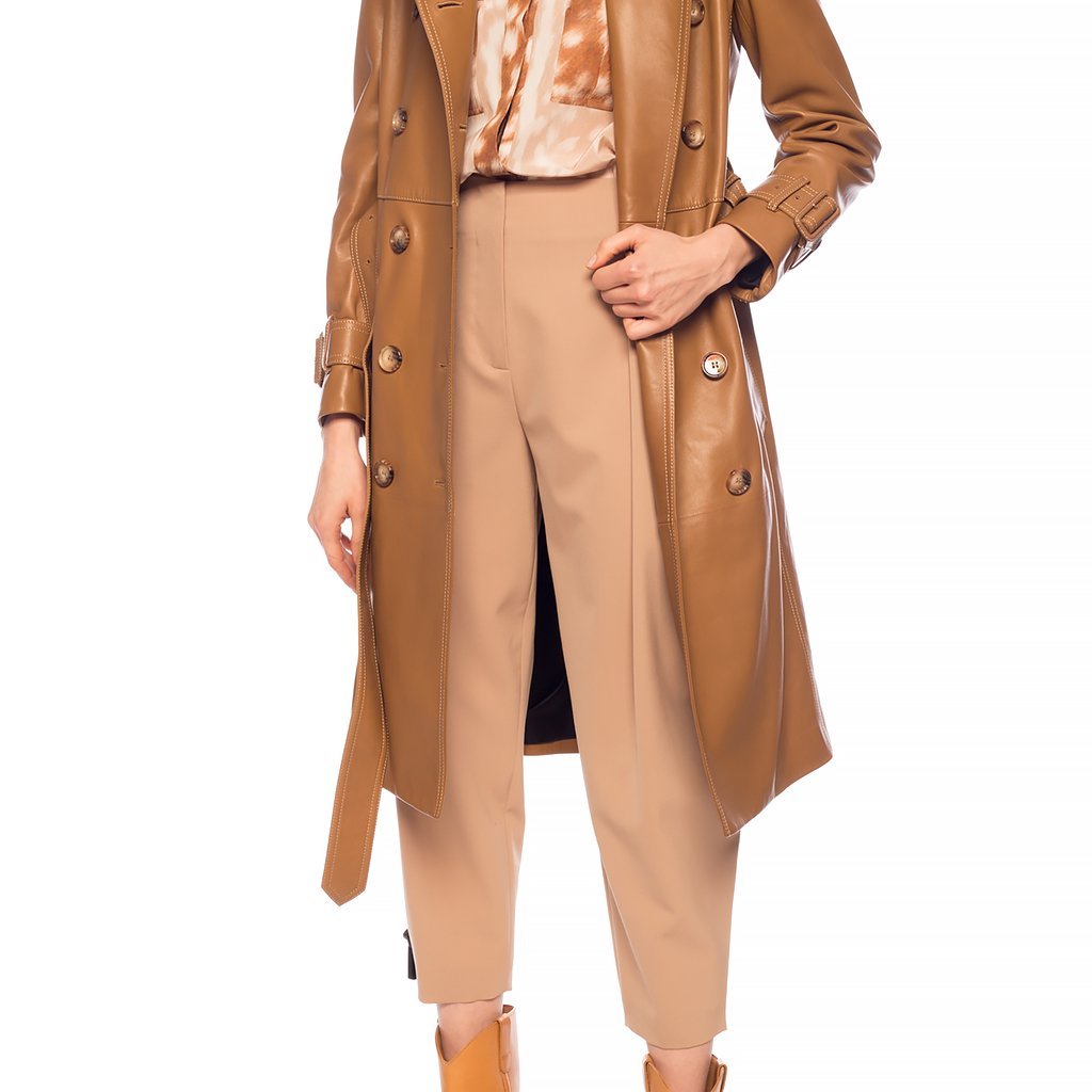 Rare Burberry Blouse In 100 Silk